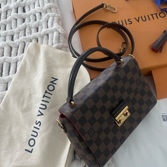 Authentic Louis Vuitton Crousette - Picture 3 of 13